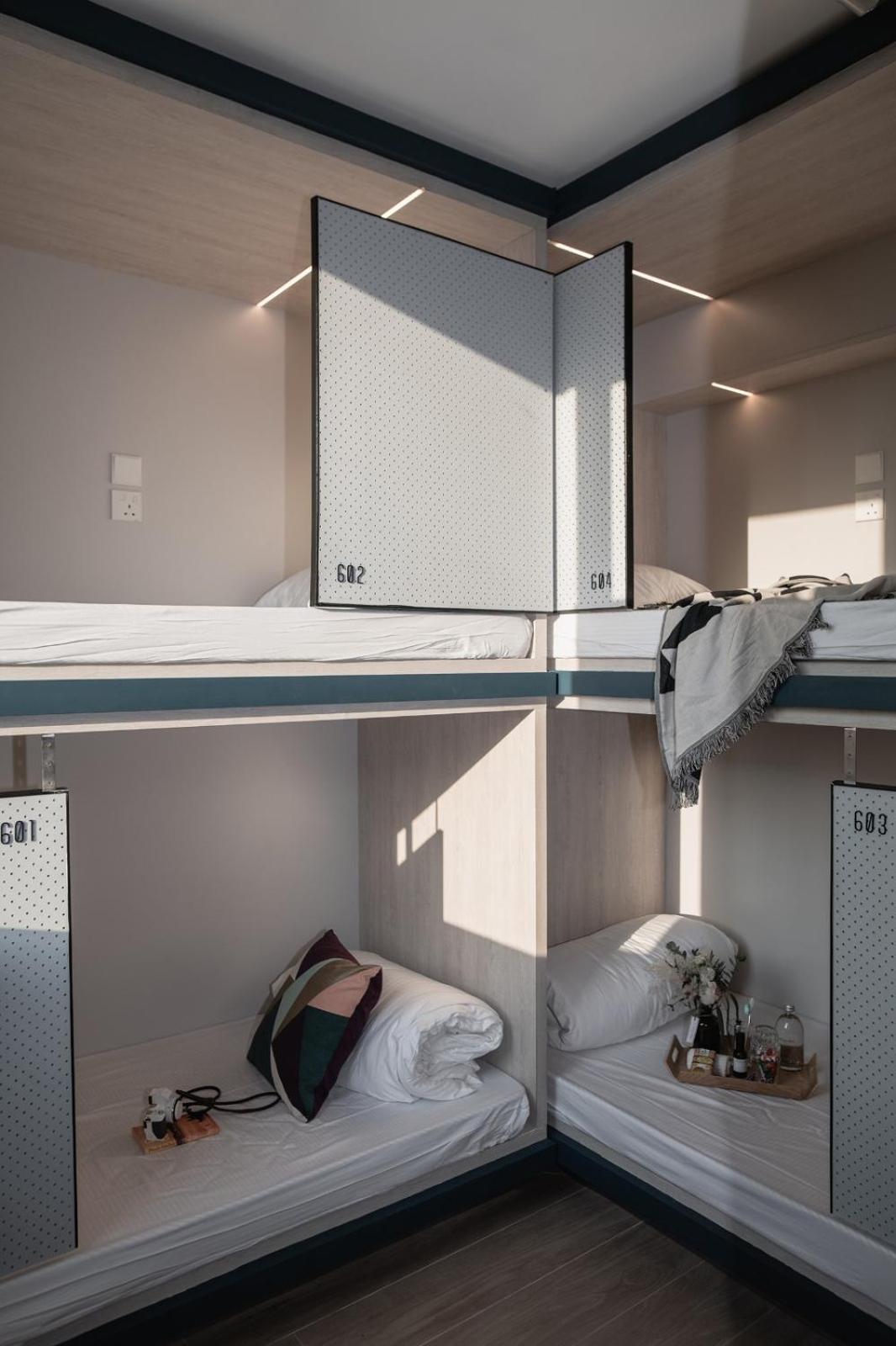 Atlas & Backpackers Maison d'hôtes Hong Kong