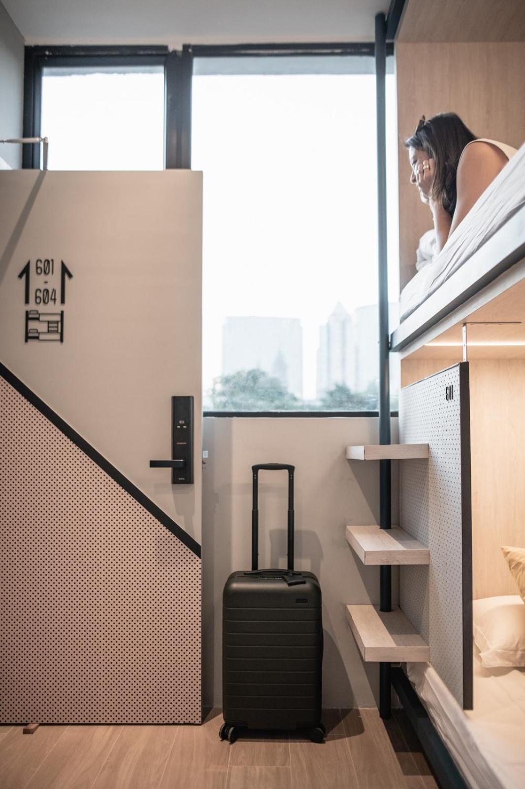 Maison d'hôtes Atlas & Backpackers Hong Kong